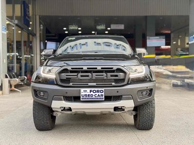 ✅Ford Ranger Raptor 2022 85.000km Đen- Nhập Thái