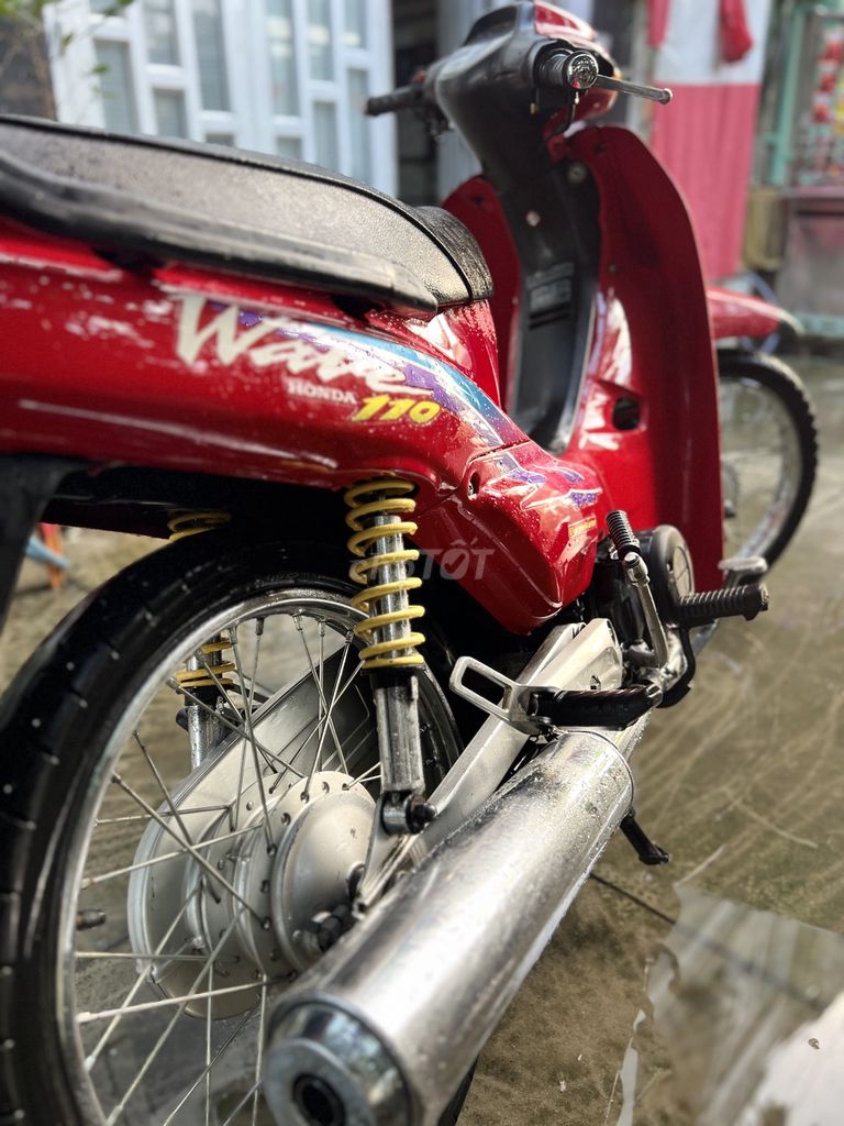 wave thái cần bán. Mua bán Xe máy tại Huyện Đức Hòa Long An được đăng bởi Nguyễn Hoàng Tuấn hình 3