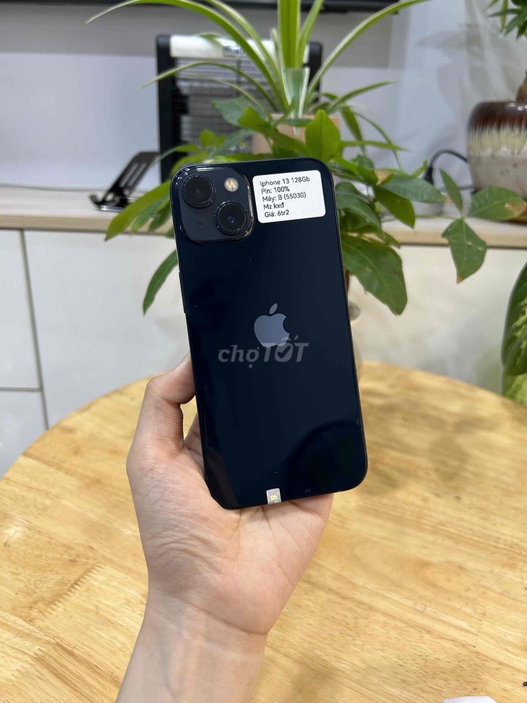 Apple 13 thường 128Gb màn thay zin quốc tế. Mua bán Điện thoại tại Huyện Hóc Môn Tp Hồ Chí Minh được đăng bởi SIRI STORE HCM hình 1