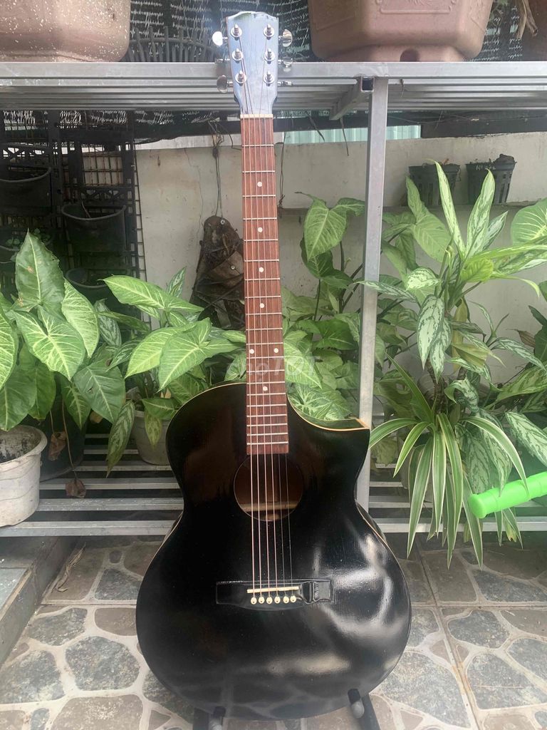 thanh lý guitar gỗ hồng đào