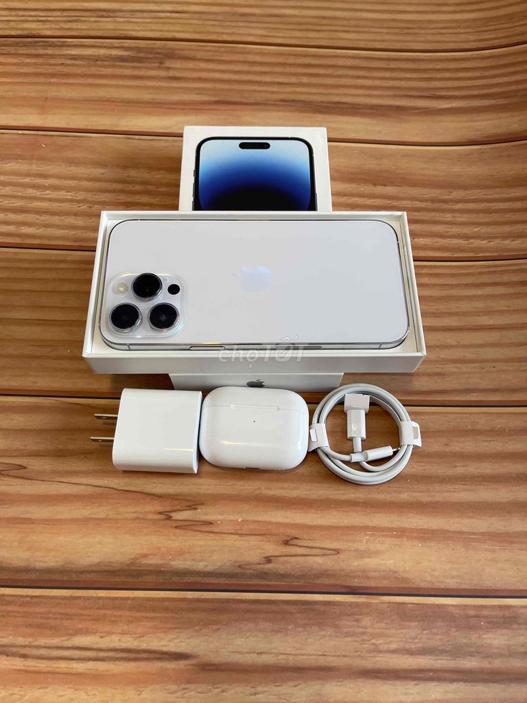 iPhone 14 Pro Max 256G QTế Zin Đẹp Pin 92% Xài Tốt. Mua bán Điện thoại tại Quận 3 Tp Hồ Chí Minh được đăng bởi Hủ Tiền May Mắn hình 1