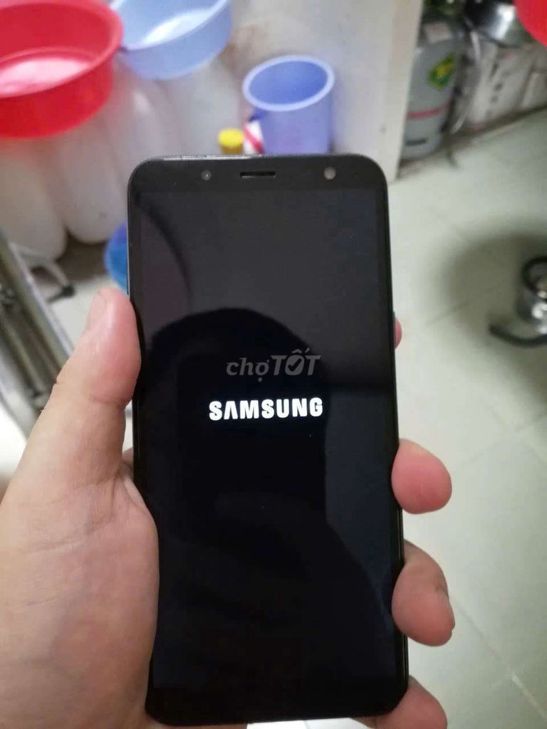 Samsung A6√ Xanh Dương 2Sim Ram 3GB Zin Từ Lúc Mua