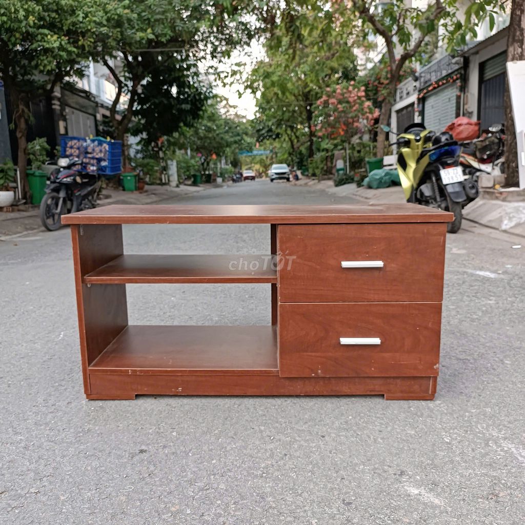 Kệ tivi Gỗ Nâu 1m,tủ kệ hồ sơ tài liệu văn phòng. Mua bán Tủ, kệ gia đình tại Quận Bình Thạnh Tp Hồ Chí Minh được đăng bởi Kho Đồ cũ Phú Nhàn hình 1