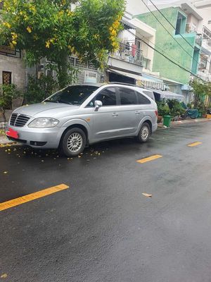 Ssangyong Stavic 2008 7 chỗ Bạc. Mua bán Ô tô tại Huyện Cần Đước Long An được đăng bởi Dong Nguyen