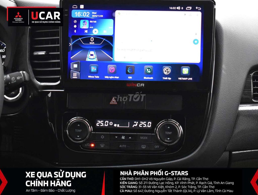 OUTLANDER CVT PRE 2019, SIÊU CHẤT, ODO THẤP. Mua bán Ô tô tại Quận Cái Răng Cần Thơ được đăng bởi Minh Tuấn  Đại Lý Mitsubishi Cần Thơ hình 7