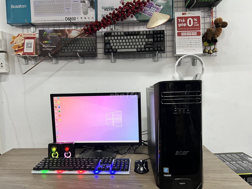 Máy bộ Acer TC780 dùng văn phòng, chơi game giá rẻ