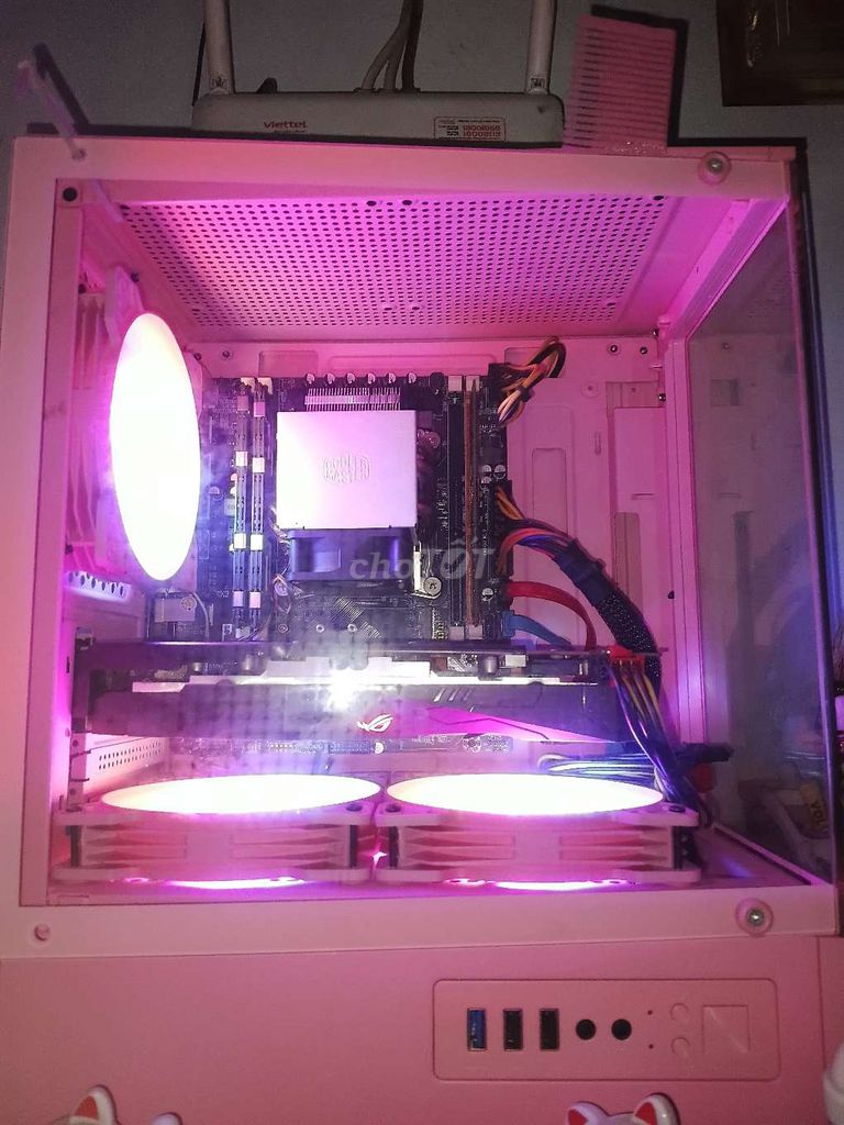 Intel X99 Xeon E5-2673 v3 RX 570 24GB Windows 10 . Mua bán Máy tính để bàn tại Thị xã Bến Cát Bình Dương được đăng bởi YAN hình 1