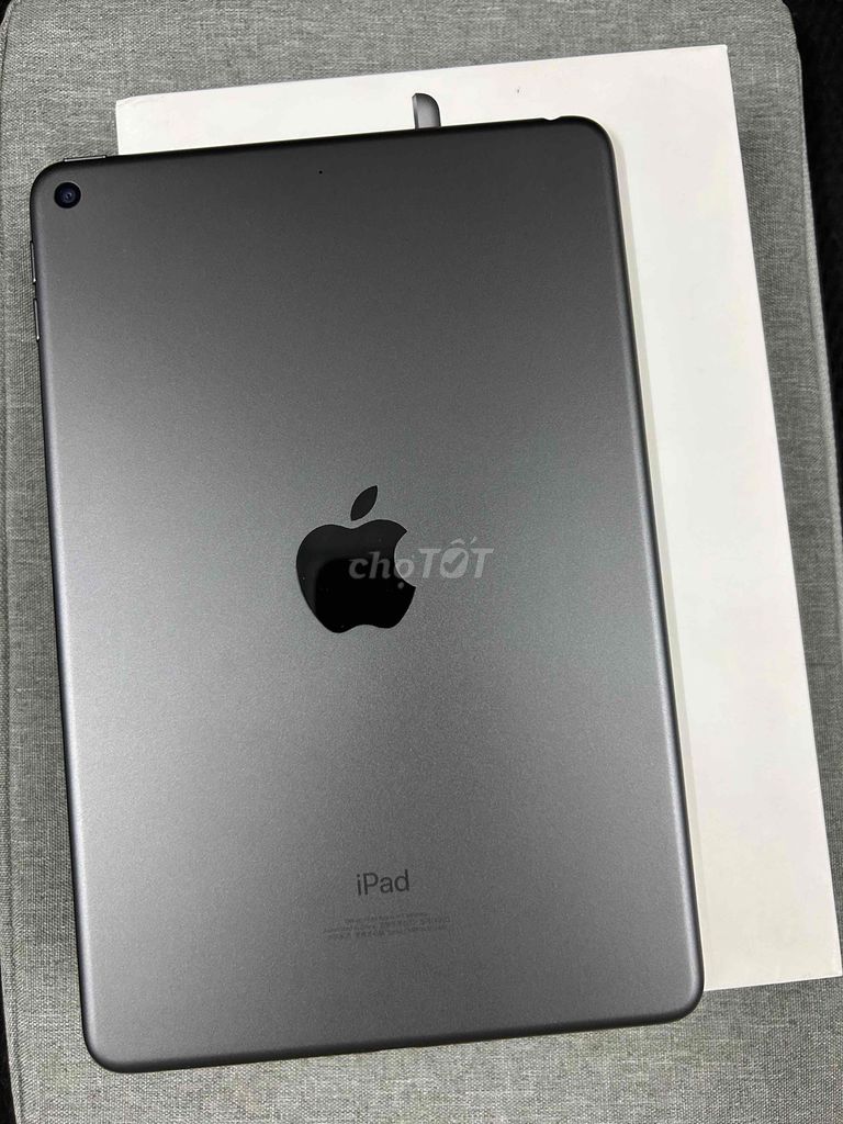 Apple iPad mini 5 64GB Xám. Mua bán Máy tính bảng tại Thành phố Thủ Đức Tp Hồ Chí Minh được đăng bởi Phạm Thuỷ hình 1