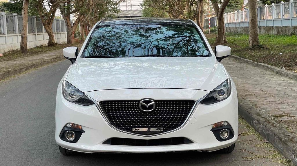 Mazda 3 2016 đăng ký 2017 xe cực đẹp