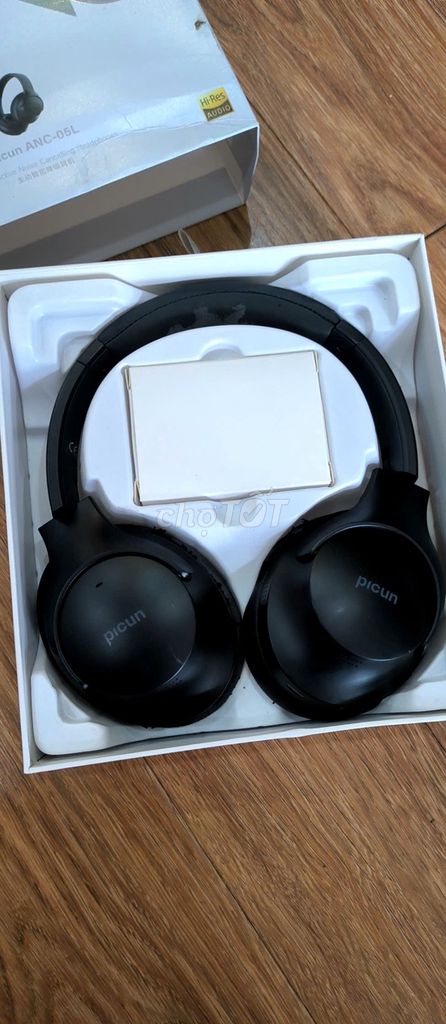 Tai nghe chống ồn Picun ANC-05L Đen Hi-Res Audio. Mua bán Tivi, Âm thanh tại Huyện Hoài Đức Hà Nội được đăng bởi Nguyễn Quyền hình 1