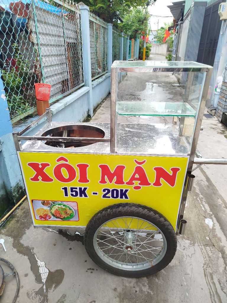Xe bán xôi Inox Bạc Kinh doanh. Mua bán Đồ chuyên dụng, Giống nuôi trồng tại Huyện Hóc Môn Tp Hồ Chí Minh được đăng bởi phạm nguyễn bảo hân hình 1
