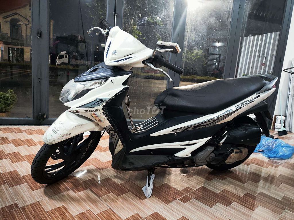 Suzuki Hayate Fi 2012 màu trắng. Mua bán Xe máy tại Quận Ninh Kiều Cần Thơ được đăng bởi Koa hình 1