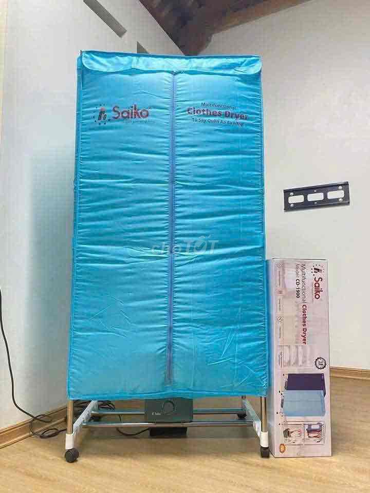 Tủ sấy quần áo Saiko CD-1900. Mua bán Nội thất, đồ gia dụng khác tại Quận Bình Tân Tp Hồ Chí Minh được đăng bởi Gia dụng giá rẻ Kiểm hàng thoải mái  hình 1