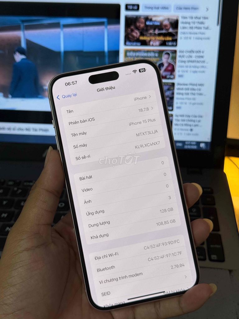 15plus lock 128gb eid zin đẹp 99 bán or gl. Mua bán Điện thoại tại Quận Hà Đông Hà Nội được đăng bởi hoàng khánh hình 1