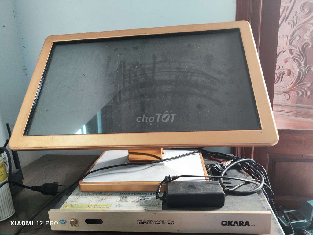 Đầu karaoke Okara M10 Vàng đồng. Mua bán Tivi, Âm thanh tại Huyện Nam Trực Nam Định được đăng bởi Tran Luc hình 1