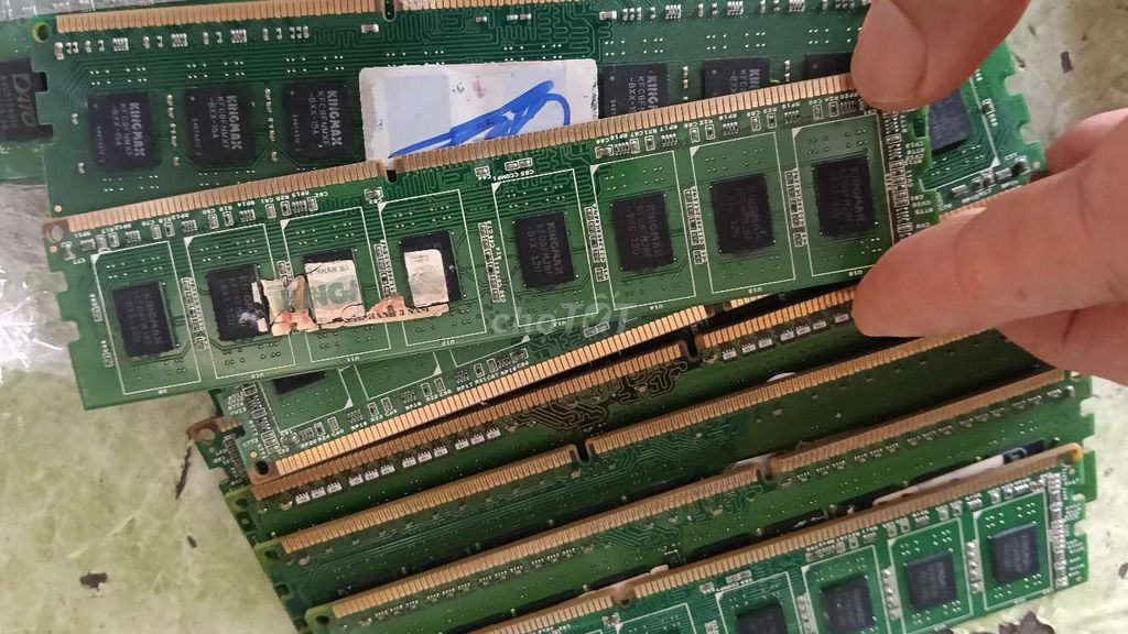 RAM Kingmax DDR3 8GB Đã sử dụng. Mua bán Linh kiện (RAM, Card...) tại Huyện Mỏ Cày Nam Bến Tre được đăng bởi Máy tính THANH TÙNG  BẾN TRE hình 1