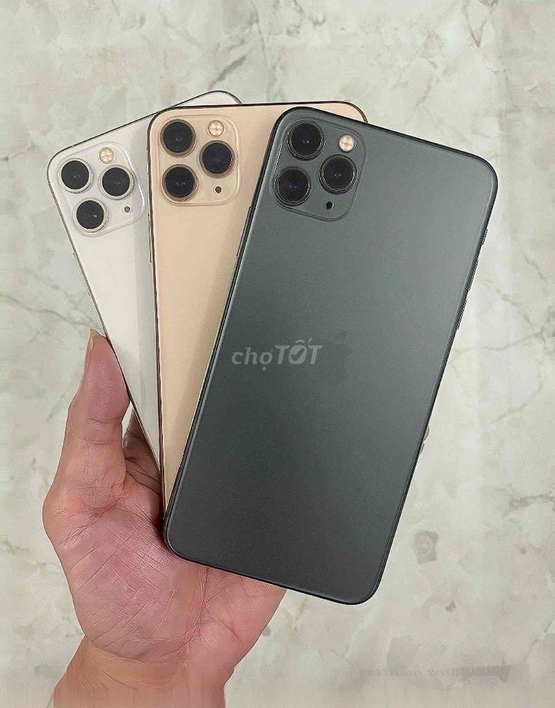 Iphone 11 ProMax 256Gb Quốc Tế. Mua bán Điện thoại tại Quận Gò Vấp Tp Hồ Chí Minh được đăng bởi Chương Vy mobile hình 1