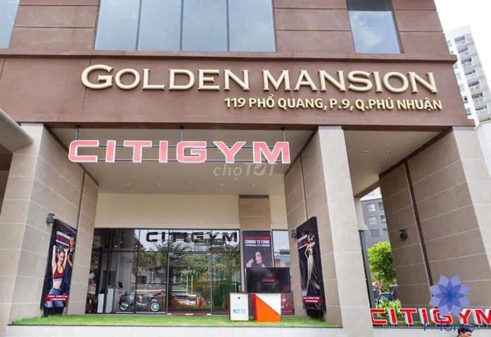 HOT! 2PN 2WC có HĐMB Golden Mansion , Full NT giá  4,4 tỷ bao gồm sổ.