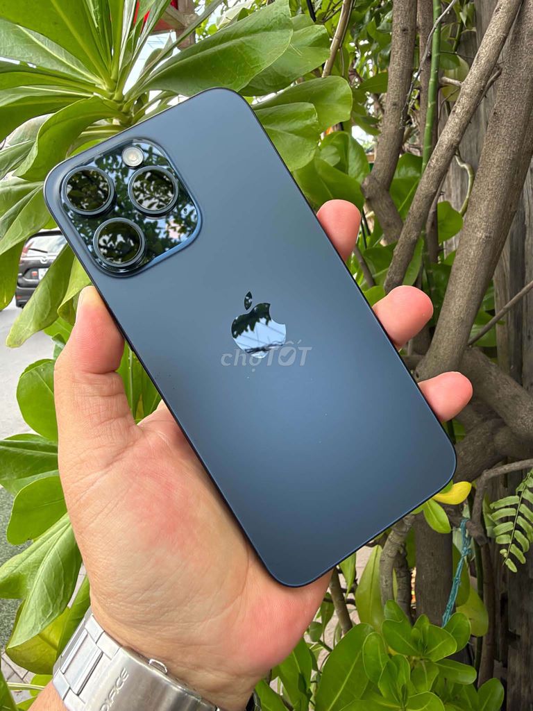 Apple iPhone 15 Pro Max Xanh . Mua bán Điện thoại tại Quận Gò Vấp Tp Hồ Chí Minh được đăng bởi Thanh Tâm hình 1