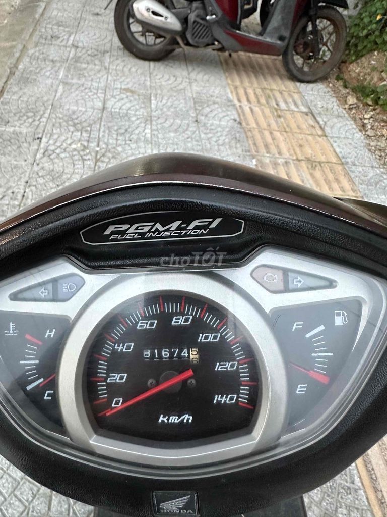 Honda Lead màu Nâu 81674 km. Mua bán Xe máy tại Quận Sơn Trà Đà Nẵng được đăng bởi Lê Anh Huy hình 3