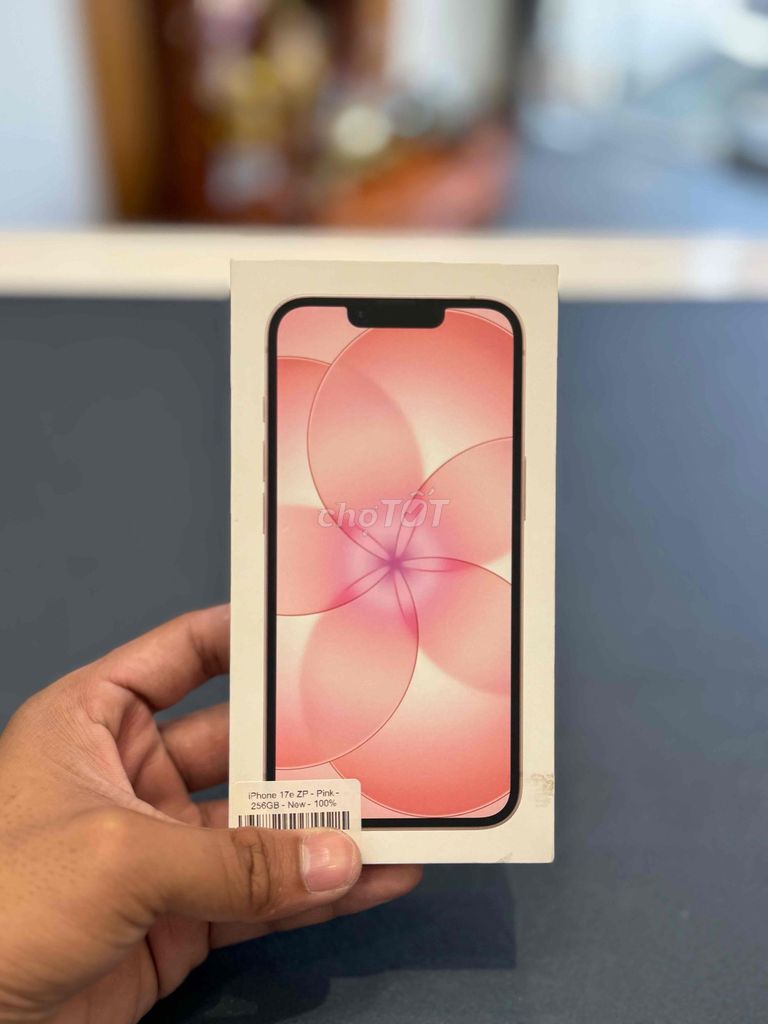 Apple iPhone 17e 256GB Pink New Seal. Mua bán Điện thoại tại Quận Ninh Kiều Cần Thơ được đăng bởi Minh Phát hình 1
