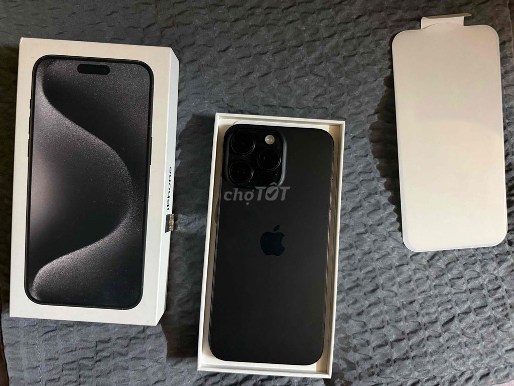 Apple iPhone 15 Pro Max 256GB Đen. Mua bán Điện thoại tại Quận Cẩm Lệ Đà Nẵng được đăng bởi duc do hình 1