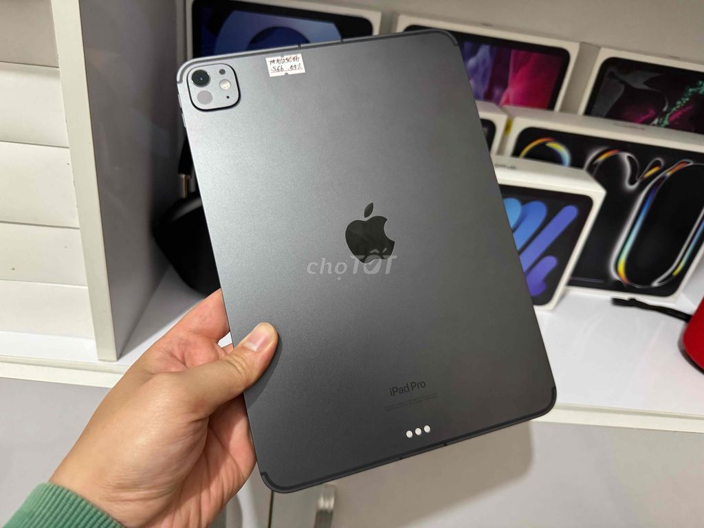 🔆 iPad Pro 11 M4 256 5G Zin 99% BH Care. Mua bán Máy tính bảng tại Quận Gò Vấp Tp Hồ Chí Minh được đăng bởi Duy Techs hình 2