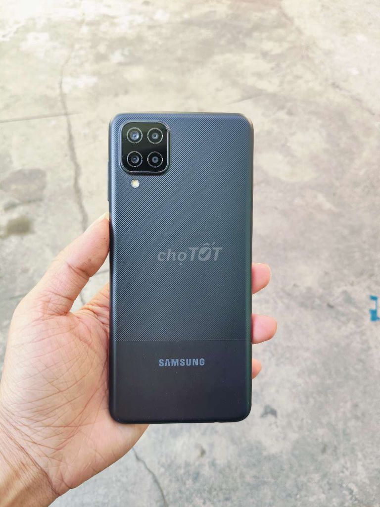 Samsung A12 128GB Đen. Mua bán Điện thoại tại Quận Bình Tân Tp Hồ Chí Minh được đăng bởi Công Thái hình 1