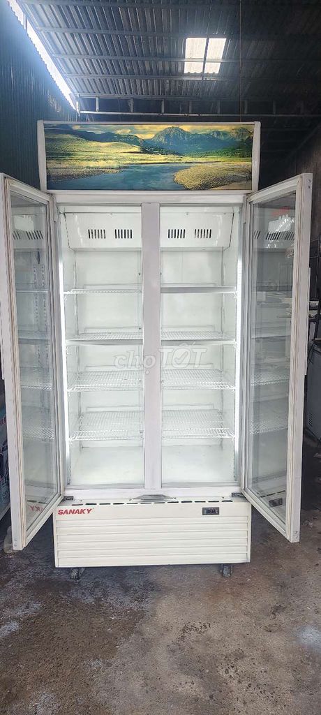 Tủ mát Sanaky VH-8009HP 800 lít Như mới. Mua bán Tủ lạnh tại Thành phố Thuận An Bình Dương được đăng bởi ĐIỆN MÁY KHÁNH AN hình 1