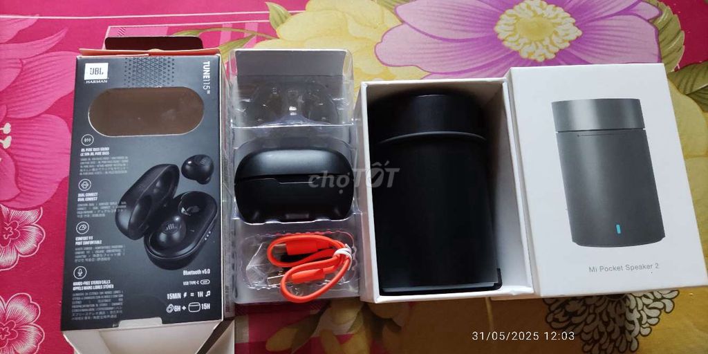 Bán combo thanh lý tai nghe + loa. Mua bán Tivi, Âm thanh tại Thành phố Bà Rịa Bà Rịa - Vũng Tàu được đăng bởi Minh khoi hình 2
