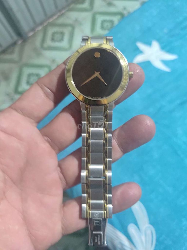 Đồng hồ Movado Nam Thép không gỉ. Mua bán Đồng hồ tại Huyện Chơn Thành Bình Phước được đăng bởi Xuân Lam hình 1
