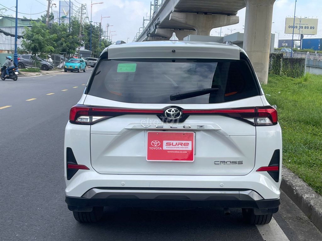 VELOZ TOP 2023 - bản full- 70.000km. Mua bán Ô tô tại Quận Gò Vấp Tp Hồ Chí Minh được đăng bởi TOYOTA SURE GÒ VẤP hình 8