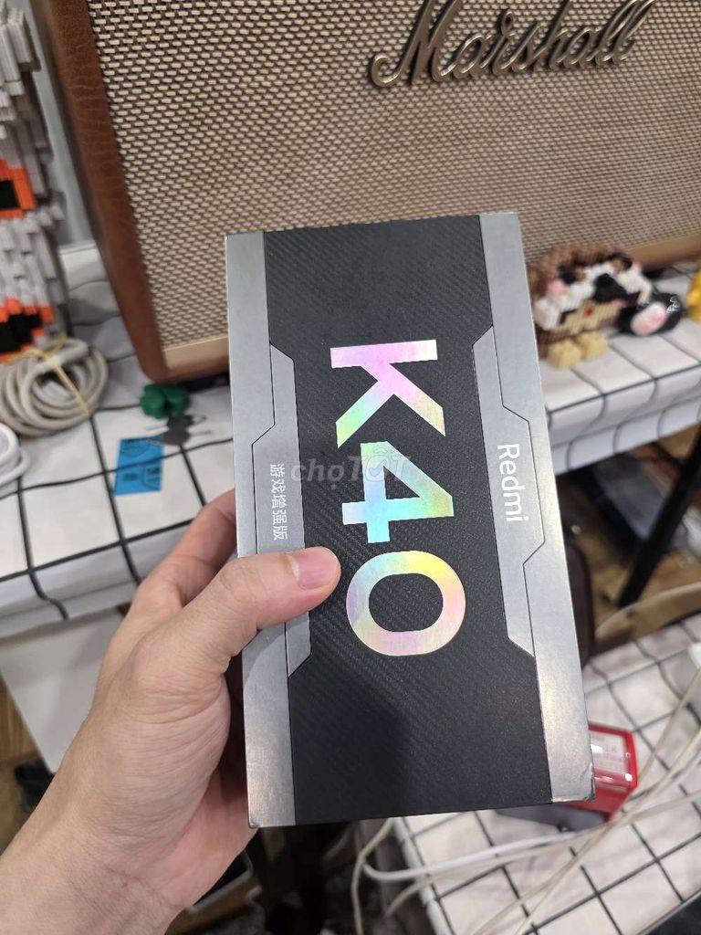 Xiaomi Redmi K40 GAMING 12G/128 99% FBOX VIP. Mua bán Điện thoại tại Quận Tân Phú Tp Hồ Chí Minh được đăng bởi Ngô Minh Mobile  hình 1