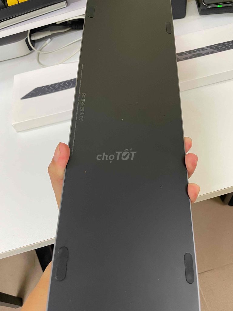 Bàn phím Apple Magic Keyboard A1842 Xám. Mua bán Phụ kiện (Màn hình, Chuột...) tại Quận Gò Vấp Tp Hồ Chí Minh được đăng bởi Minh Nguyen hình 1