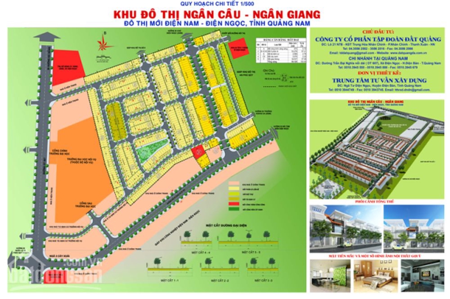 Khu đô thị Ngân Câu - Ngân Giang