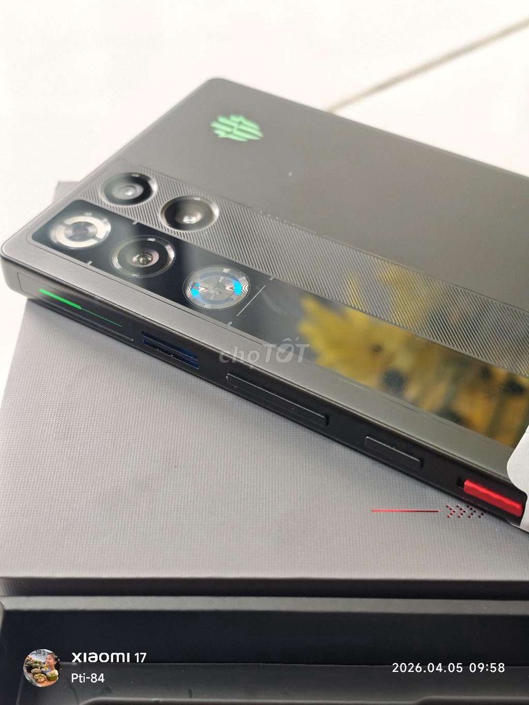 Redmagic 11 Pro 256GB Đen. Mua bán Điện thoại tại Huyện Long Hồ Vĩnh Long được đăng bởi ptiteck hình 1