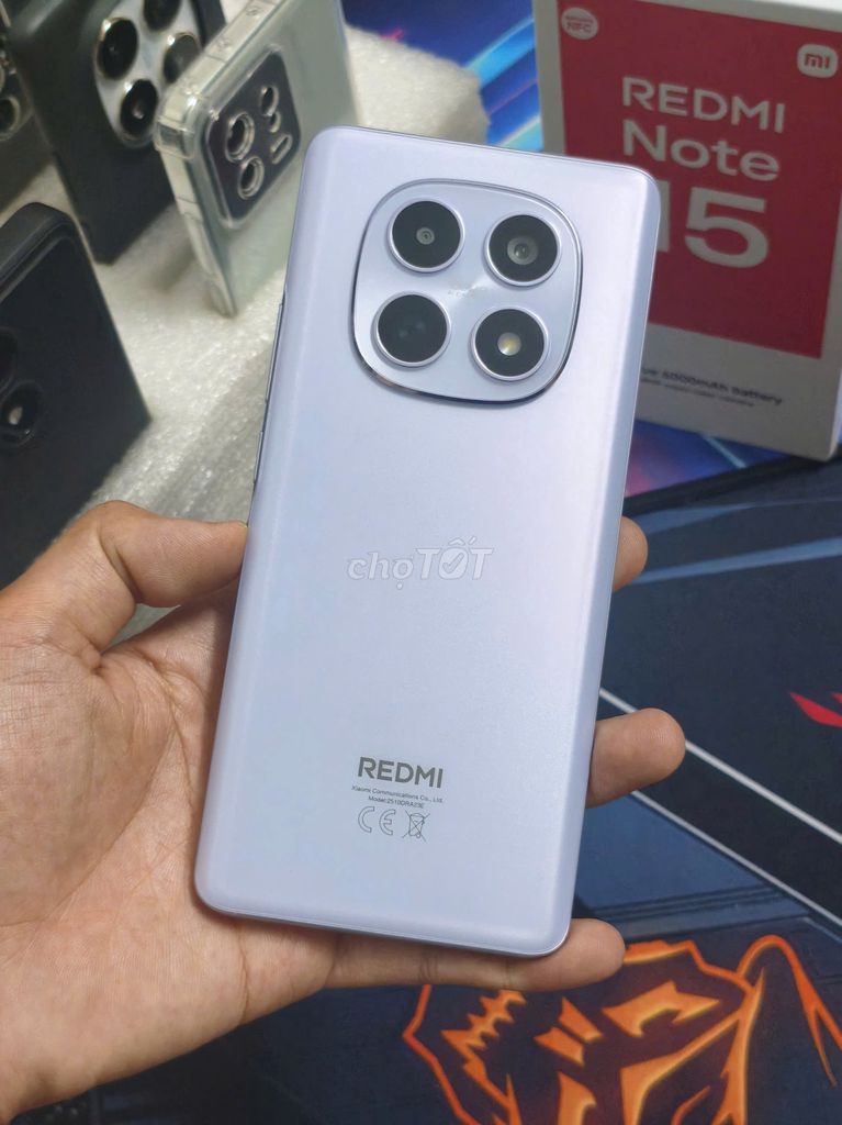Xiaomi Redmi Note 15 8/128GB Full Box BH Dài !. Mua bán Điện thoại tại Thị xã Hương Thủy Thừa Thiên Huế được đăng bởi XiÁoMì Android Phone  hình 1