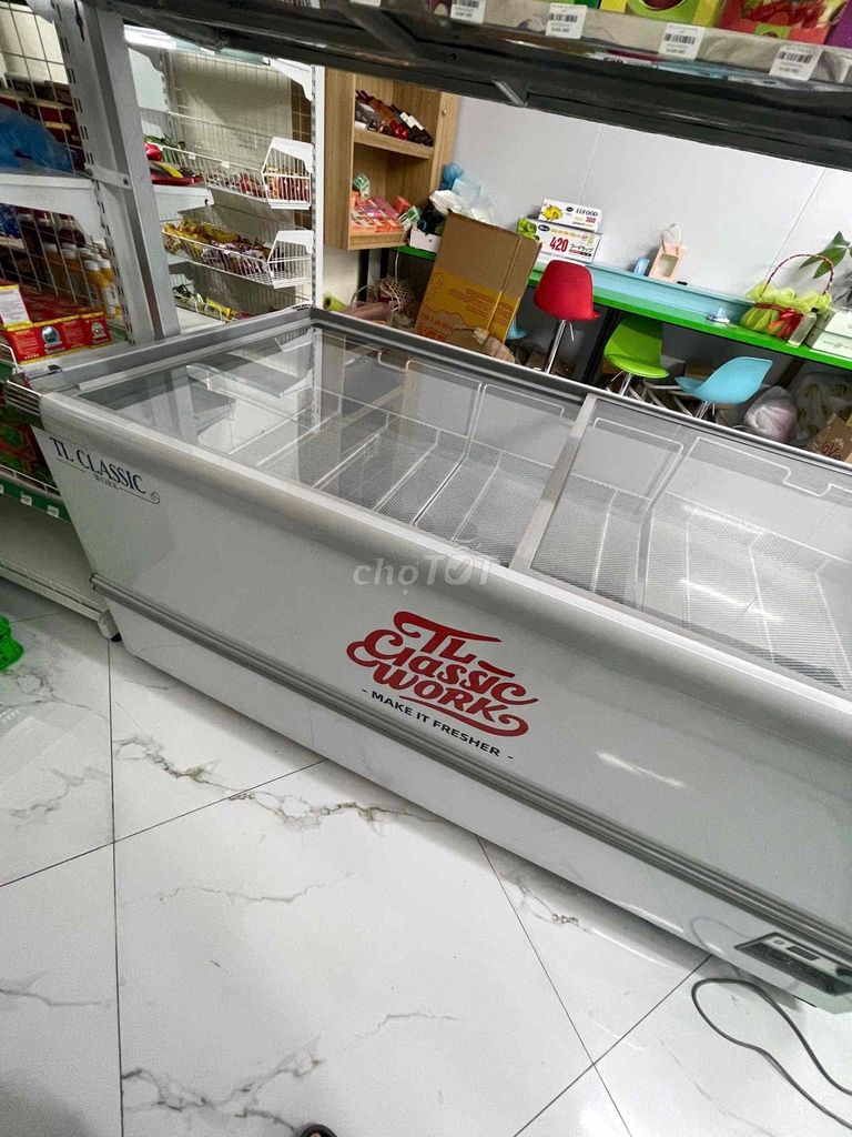 Tủ đông trưng bày TL Classic Work 1150L Mới. Mua bán Tủ lạnh tại Quận Long Biên Hà Nội được đăng bởi Thủy Phi hình 1