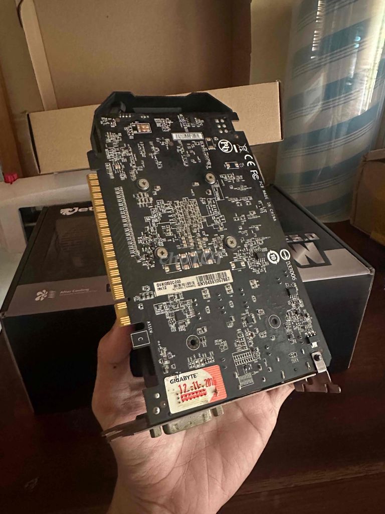 Card màn hình Geforce Gigabyte GTX 1050