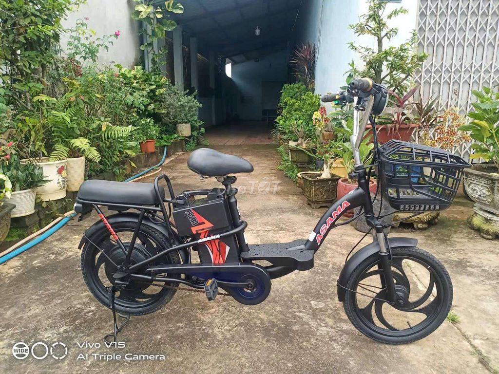 Xe đạp điện giá rẻ. Mua bán Xe điện tại Huyện Xuân Lộc Đồng Nai được đăng bởi Quốc hình 3
