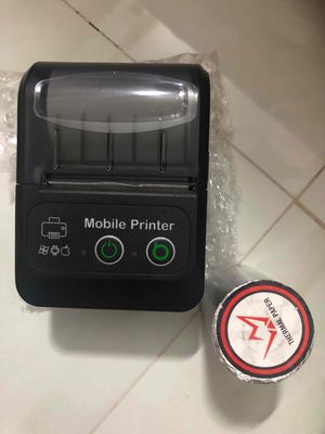 máy in nhiệt blutooth mobile printer