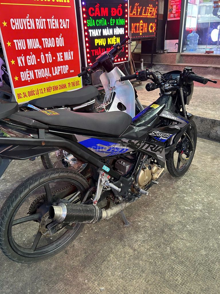 Suzuki Raider zin đẹp.chín chủ.Giao lưu tất cả xe. Mua bán Xe máy tại Thành phố Thủ Đức Tp Hồ Chí Minh được đăng bởi Lê Toàn hình 4