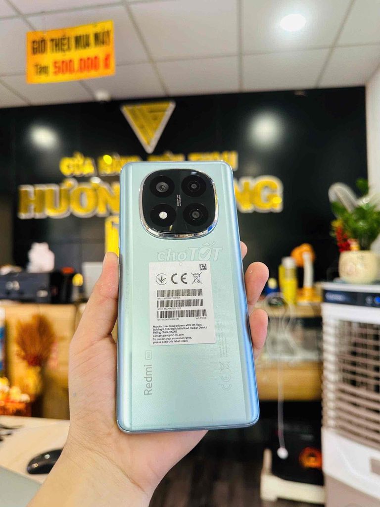 Note 14 Pro Plus 5G 12G/512GB giá Vip!. Mua bán Điện thoại tại Thành phố Bến Tre Bến Tre được đăng bởi HươngGiangmobile hình 1