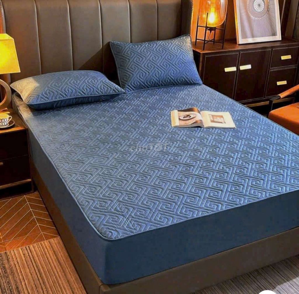 Ga trải giường  trần bông  Phi lụa . Mua bán Giường, chăn ga gối nệm tại Quận Cẩm Lệ Đà Nẵng được đăng bởi Ngọcn shop hình 1