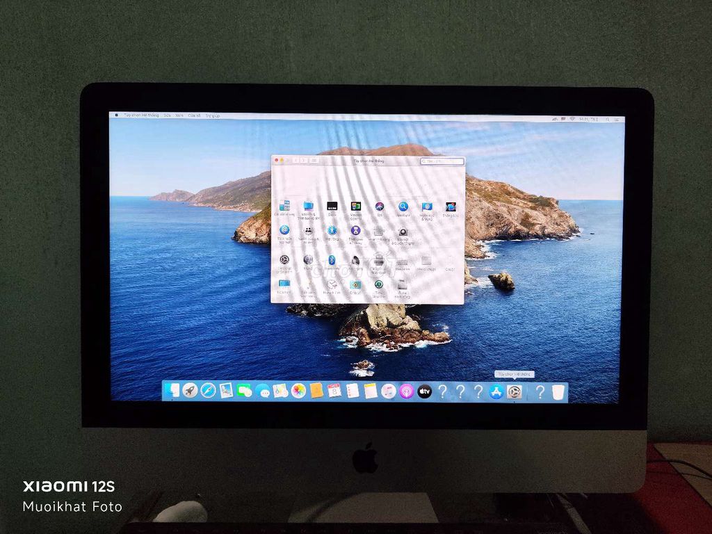 Apple iMac 2012 i5 21.5 inch. Mua bán Máy tính để bàn tại Thành phố Pleiku Gia Lai được đăng bởi Mười Khật hình 1