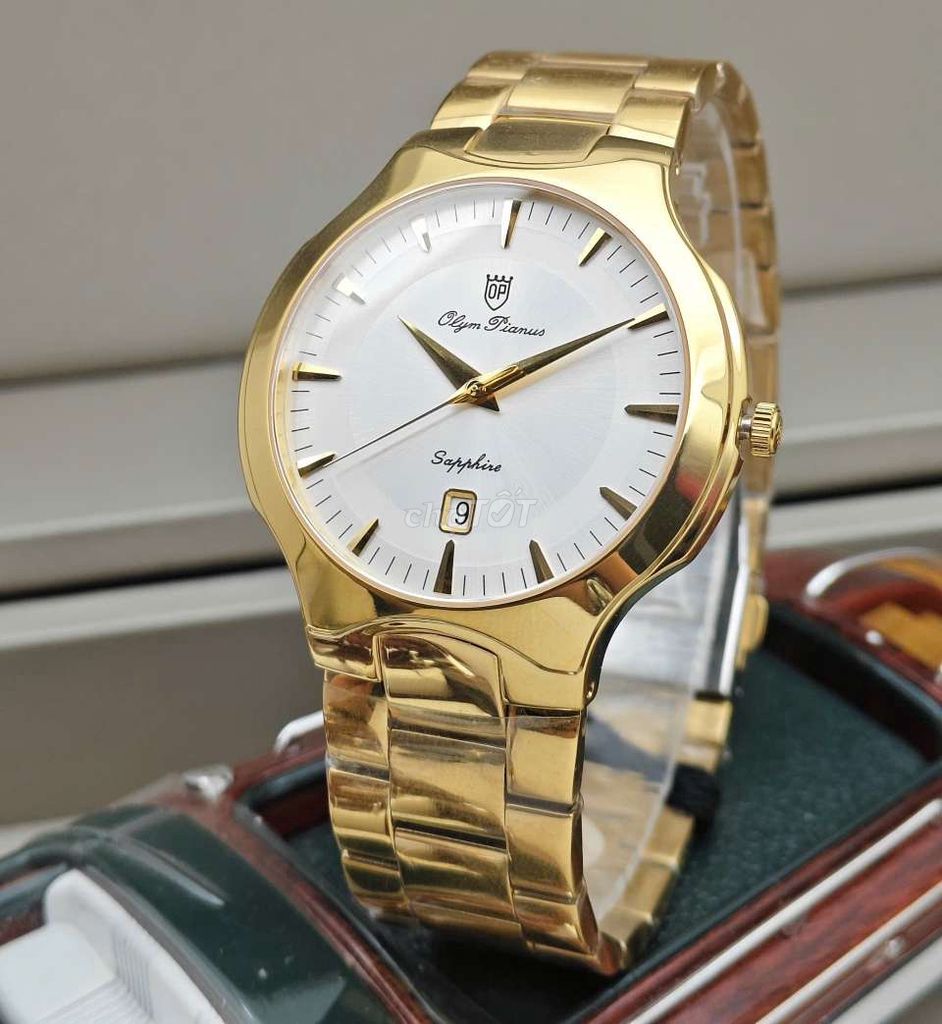 thanh lý đồng hồ OP chính hãng máy thụy Sỹ. Mua bán Đồng hồ tại Thành phố Dĩ An Bình Dương được đăng bởi Shop Đồng Hồ Uy Tín Dĩ An hình 1