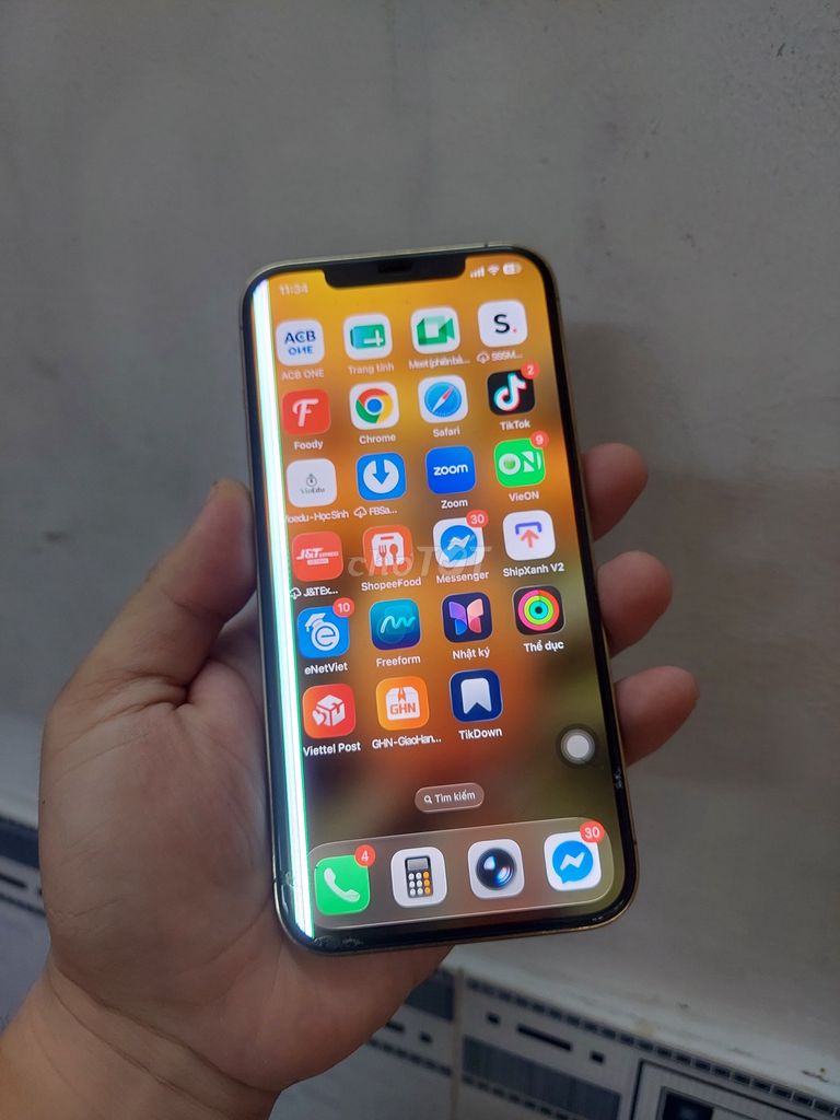 iPhone 12 Pro Max Qtế 256G chỉ bị sọc màn sát mép. Mua bán Điện thoại tại Thành phố Bạc Liêu Bạc Liêu được đăng bởi Hải Triều hình 1