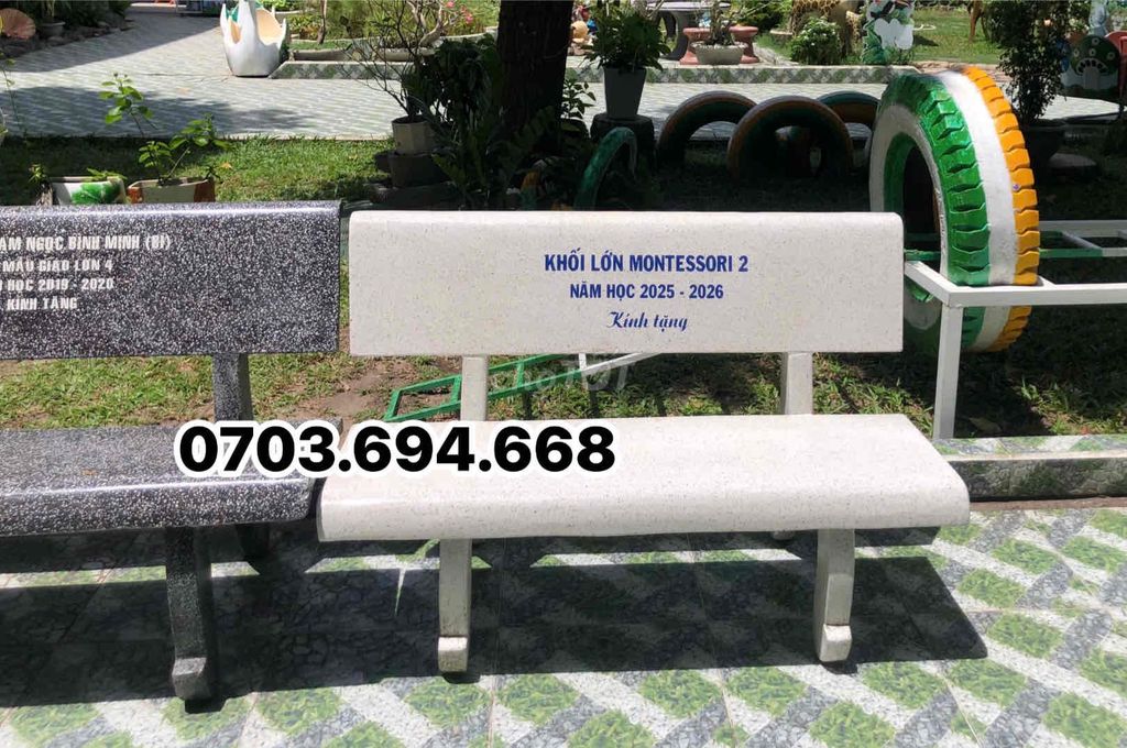 Bàn ghế đá sân vườn. Mua bán Bàn ghế tại Quận Ngũ Hành Sơn Đà Nẵng được đăng bởi Mỹ Duyên hình 1