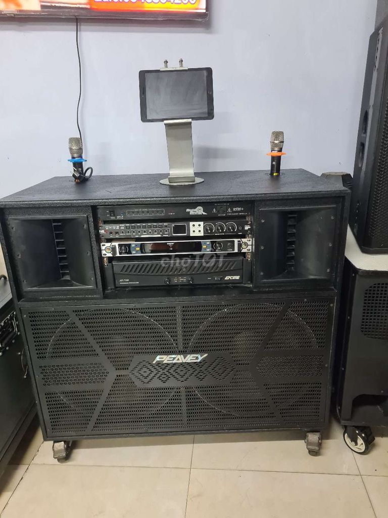 Loa kéo bass 50 đôi treble RCF 750. Mua bán Tivi, Âm thanh tại Quận 8 Tp Hồ Chí Minh được đăng bởi Phi hình 1