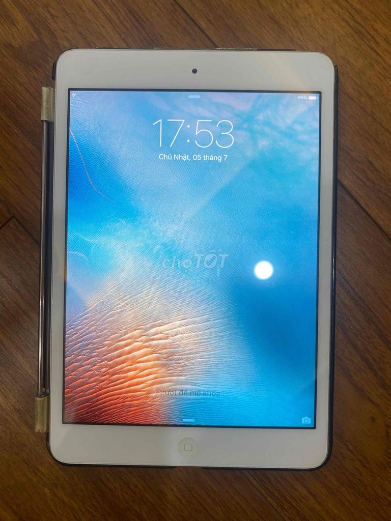 Apple iPad Mini 16GB Bạc Wi-Fi. Mua bán Máy tính bảng tại Quận Đống Đa Hà Nội được đăng bởi Nguyễn Việt Bảo hình 1
